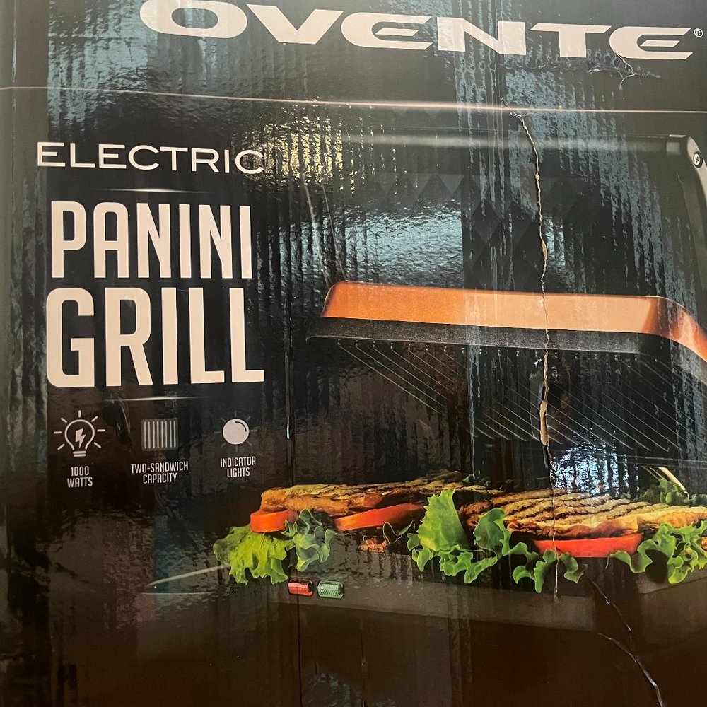 Ovente Panni Grill